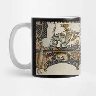 Medieval Bunny Mug